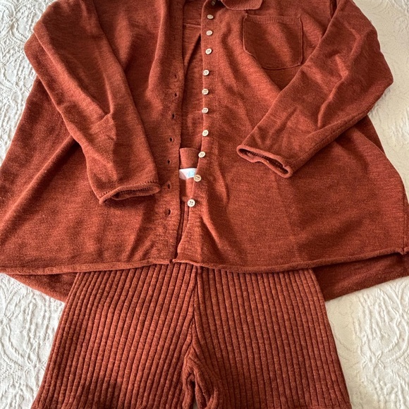 Free People Ribbed Knit Set - Picture 6 of 7